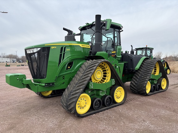 2023 John Deere 9RX 640 Tractor Rubber Track