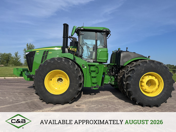 2025 John Deere 9R 640 Tractor 4WD