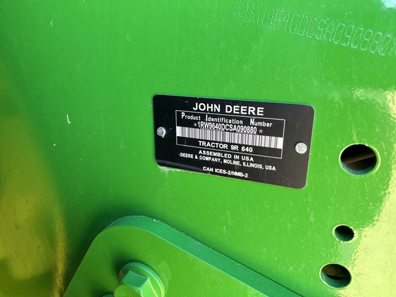 2025 John Deere 9R 640 Tractor 4WD