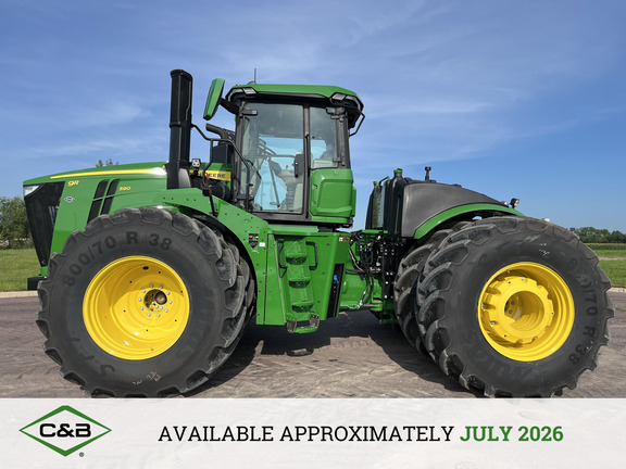 2025 John Deere 9R 590 Tractor 4WD