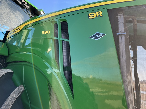 2025 John Deere 9R 590 Tractor 4WD