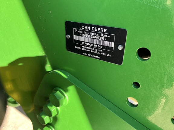 2025 John Deere 9R 640 Tractor 4WD