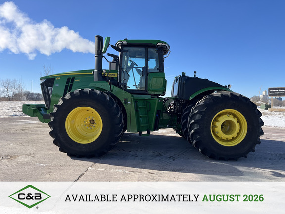 2025 John Deere 9R 640 Tractor 4WD