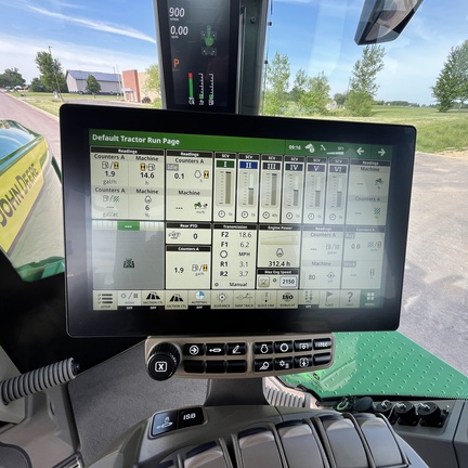 2025 John Deere 9R 590 Tractor 4WD