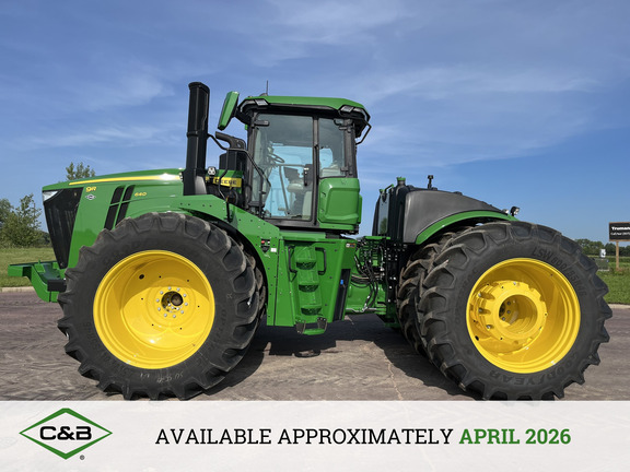 2025 John Deere 9R 640 Tractor 4WD