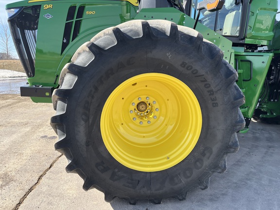 2025 John Deere 9R 590 Tractor 4WD
