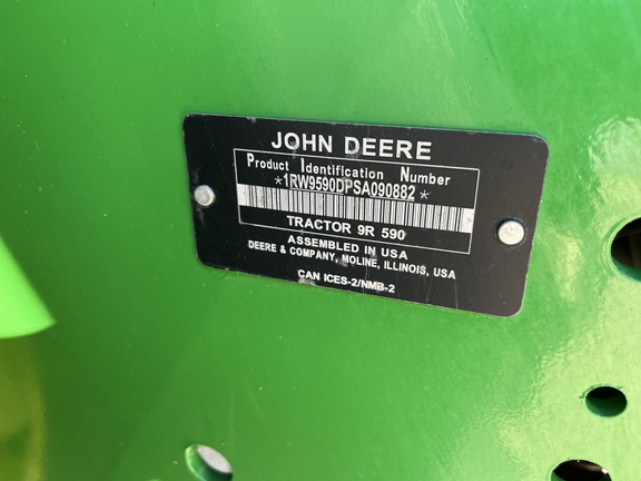 2025 John Deere 9R 590 Tractor 4WD