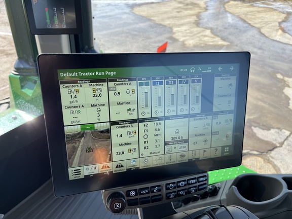 2025 John Deere 9R 590 Tractor 4WD