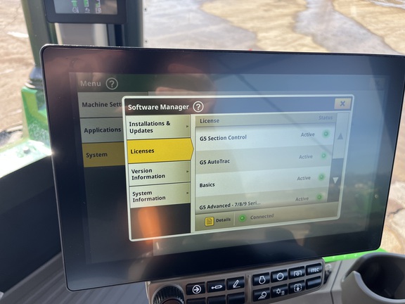 2025 John Deere 9R 590 Tractor 4WD