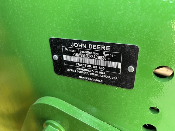 2025 John Deere 9R 590 Tractor 4WD