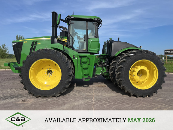 2025 John Deere 9R 590 Tractor 4WD