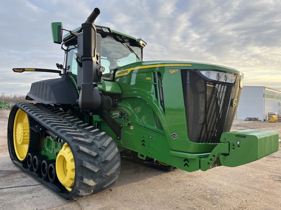 2025 John Deere 9RT 590 Tractor Rubber Track