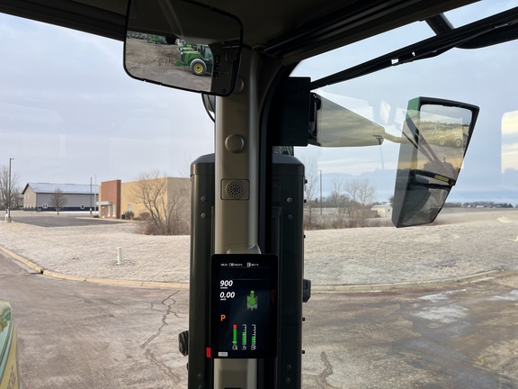 2025 John Deere 9RT 590 Tractor Rubber Track