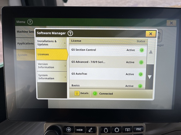 2025 John Deere 9RT 590 Tractor Rubber Track