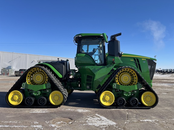 2025 John Deere 9RX 640 Tractor Rubber Track