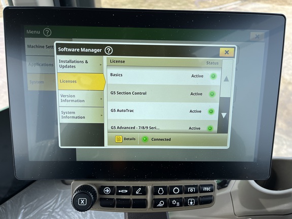 2025 John Deere 9RX 640 Tractor Rubber Track