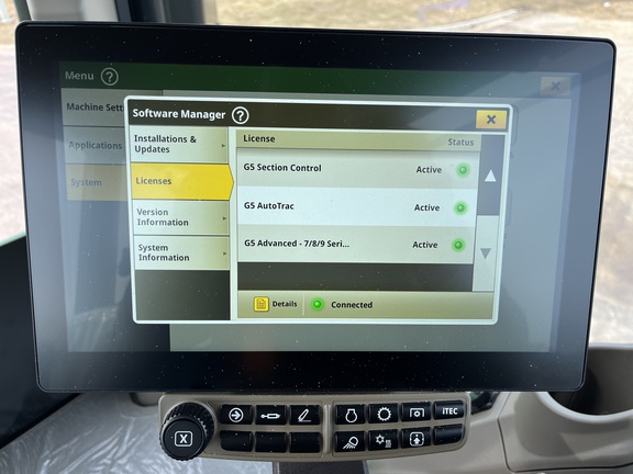 2025 John Deere 9RX 640 Tractor Rubber Track