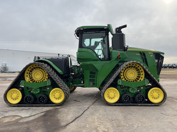 2025 John Deere 9RX 640 Tractor Rubber Track