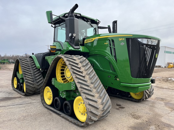 2025 John Deere 9RX 640 Tractor Rubber Track
