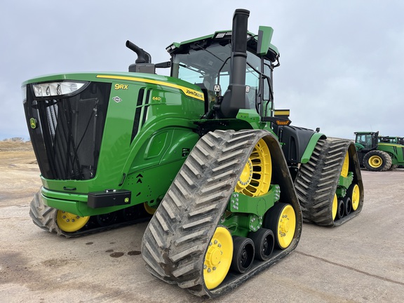 2025 John Deere 9RX 640 Tractor Rubber Track