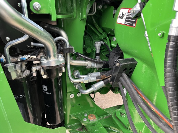 2025 John Deere 9RX 640 Tractor Rubber Track