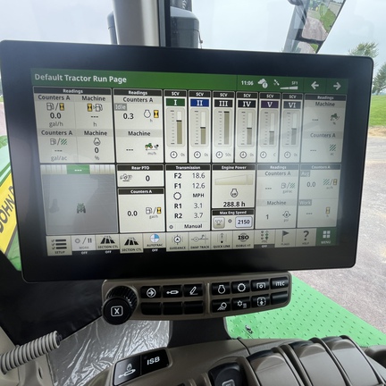 2025 John Deere 9RX 590 Tractor Rubber Track
