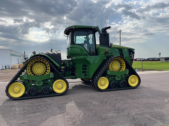 2025 John Deere 9RX 640 Tractor Rubber Track