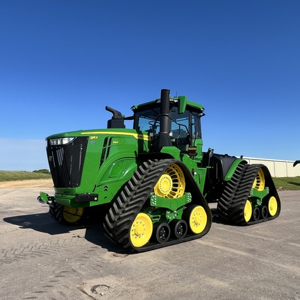 2025 John Deere 9RX 640 Tractor Rubber Track