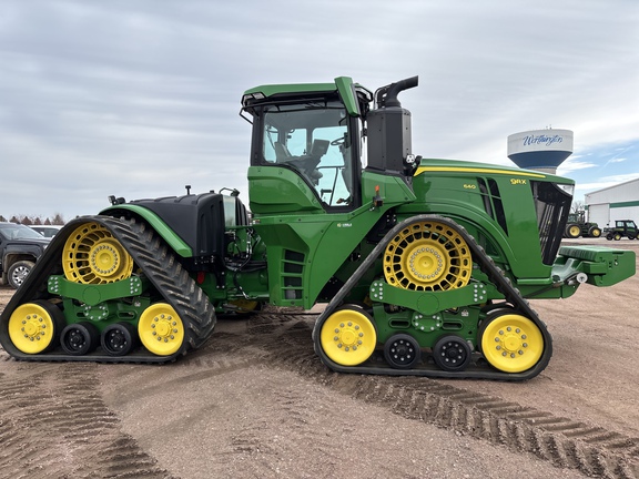 2023 John Deere 9RX 640 Tractor Rubber Track