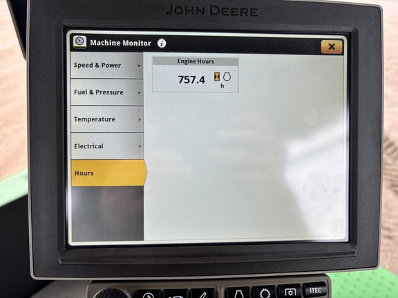 2023 John Deere 9RX 640 Tractor Rubber Track