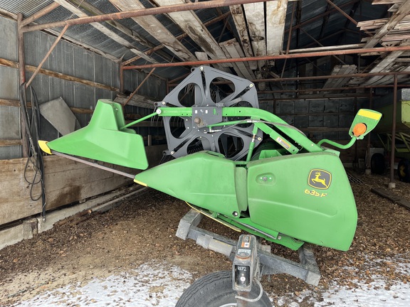 2013 John Deere 635F Header Combine