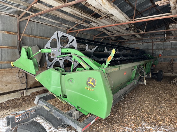 2013 John Deere 635F Header Combine