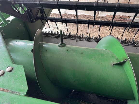 2013 John Deere 635F Header Combine