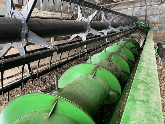 2013 John Deere 635F Header Combine