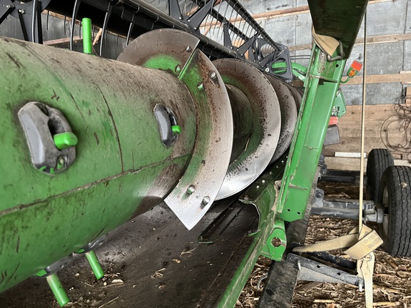 2013 John Deere 635F Header Combine