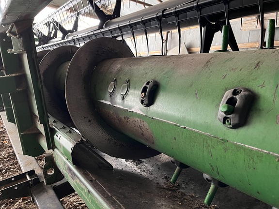 2013 John Deere 635F Header Combine