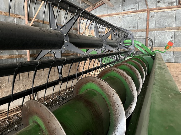 2013 John Deere 635F Header Combine