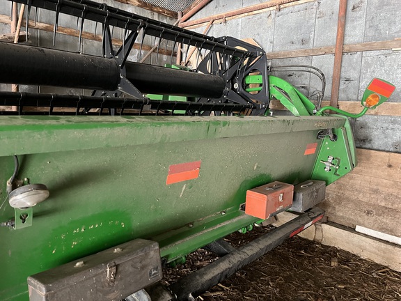 2013 John Deere 635F Header Combine