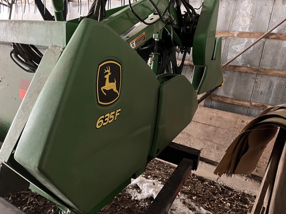 2013 John Deere 635F Header Combine