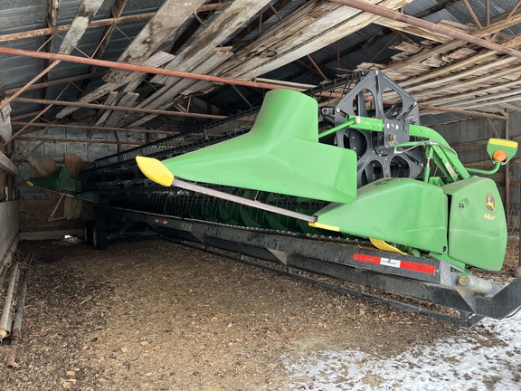 2013 John Deere 635F Header Combine