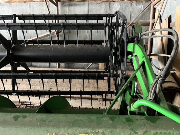 2013 John Deere 635F Header Combine