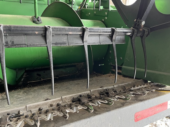 2013 John Deere 635F Header Combine
