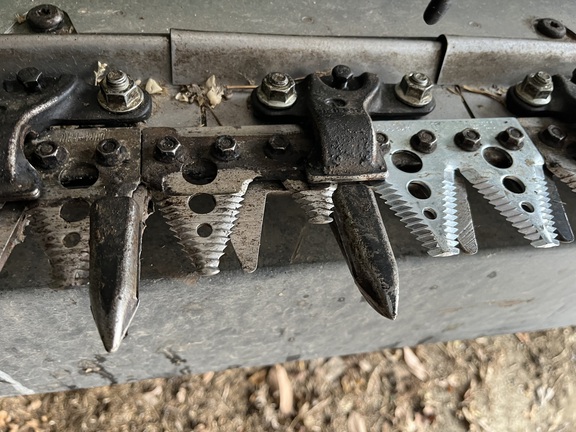 2013 John Deere 635F Header Combine