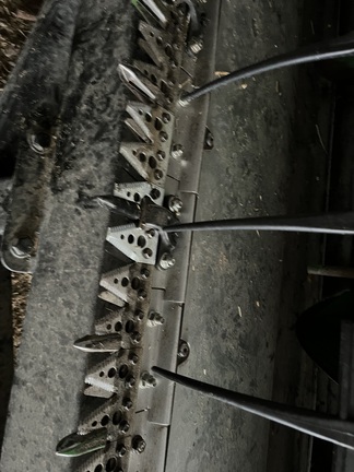 2013 John Deere 635F Header Combine