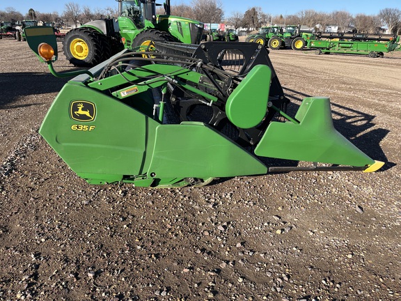 2013 John Deere 635F Header Combine