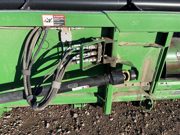 2013 John Deere 635F Header Combine