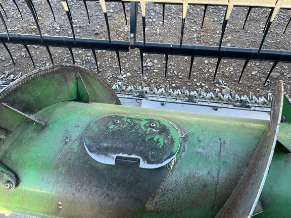 2013 John Deere 635F Header Combine