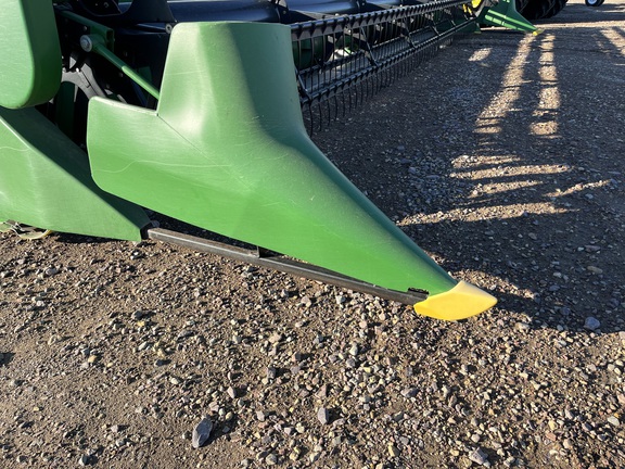 2013 John Deere 635F Header Combine