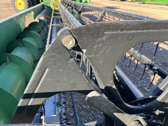 2013 John Deere 635F Header Combine