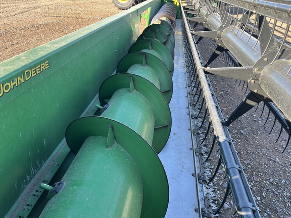 2013 John Deere 635F Header Combine